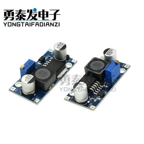XL6009 XL6019 DC-DC 升压模块 电源稳压模块输出可调 超LM2577