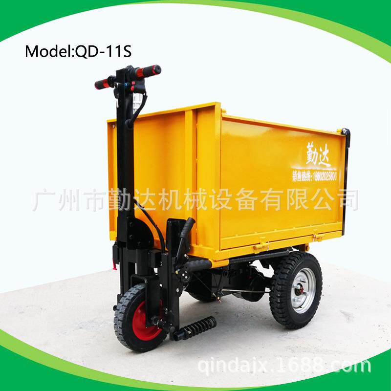 广州市花都区远通牌小坦克电动三轮车,可脚踏骑行三轮车,