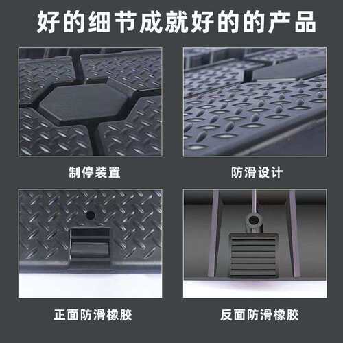车保养支架滑塑道料轿车维修工具防汽保养坡斜坡板阶梯换机413油