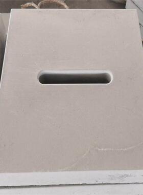 排水沟一孔水泥盖板学校操场混凝土雨水篦子坚固耐用预制水泥盖板