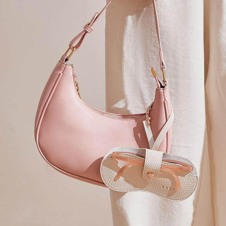 新款眼镜收纳袋抗压便携式太阳镜近视眼镜保护收纳盒墨镜收纳挂包