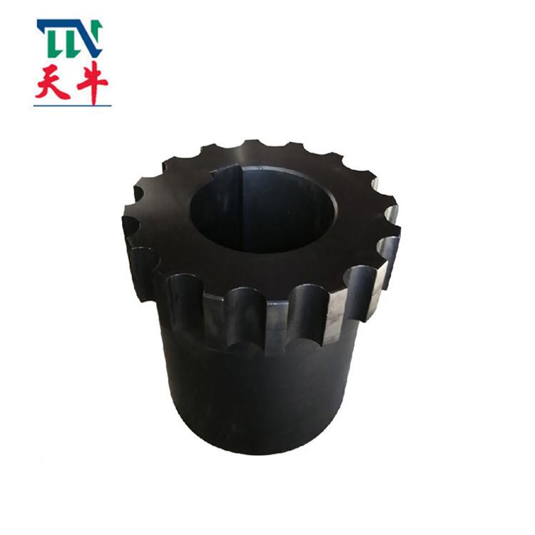 供应弹性套Z柱销齿联轴器DQY 机 式械配件L1 联轴器