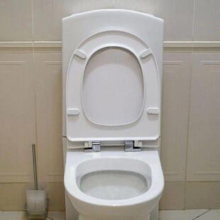 4pcs Toilet Seat Bumpers Clear Silicone Noise Reduction