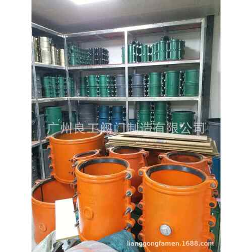 安徽同发五色石直管哈夫节抢修三通弯头PE管铸铁管钢管抢修器