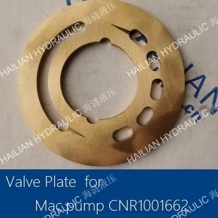 Valve Plate for Mac.pump DRW. CNR1001662液压油泵配油盘配件