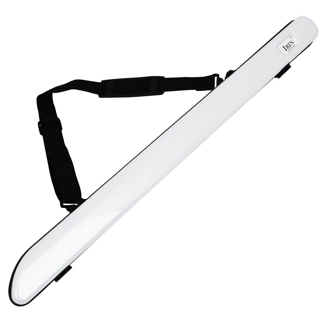 2支装大提琴弓盒白色碳纤弓杆盒中提琴弓盒小提琴弓盒肩背易携带