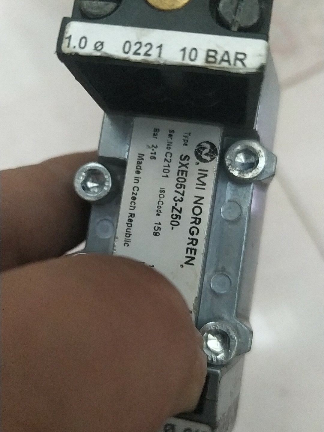 诺冠电磁阀SXE0573-Z50