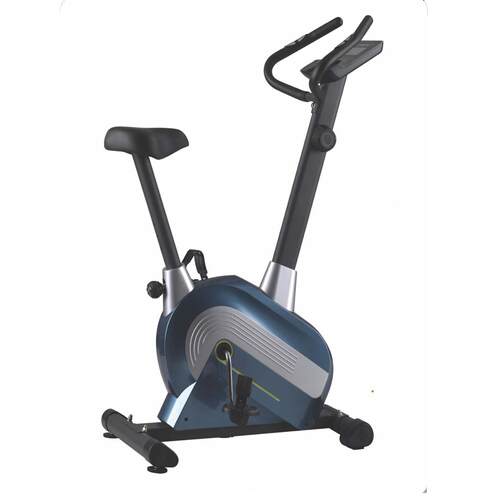 健身车立式磁控车迷你踏步训练动感单车室内运动器材Upright Bike