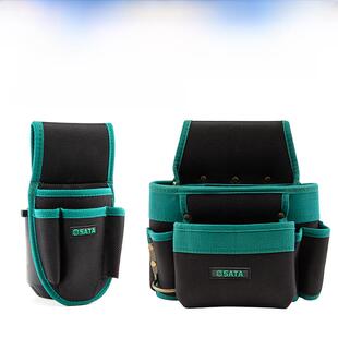 实达工具腰袋腰带双肩包多功能电工工具腰袋腰带加厚防水聚酯