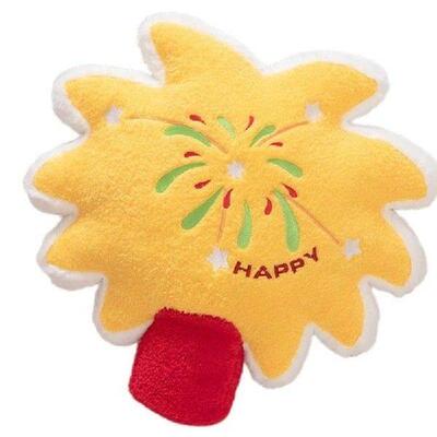 Cartoon Pillow Cushion Soft Plush Double Purpose Suitable