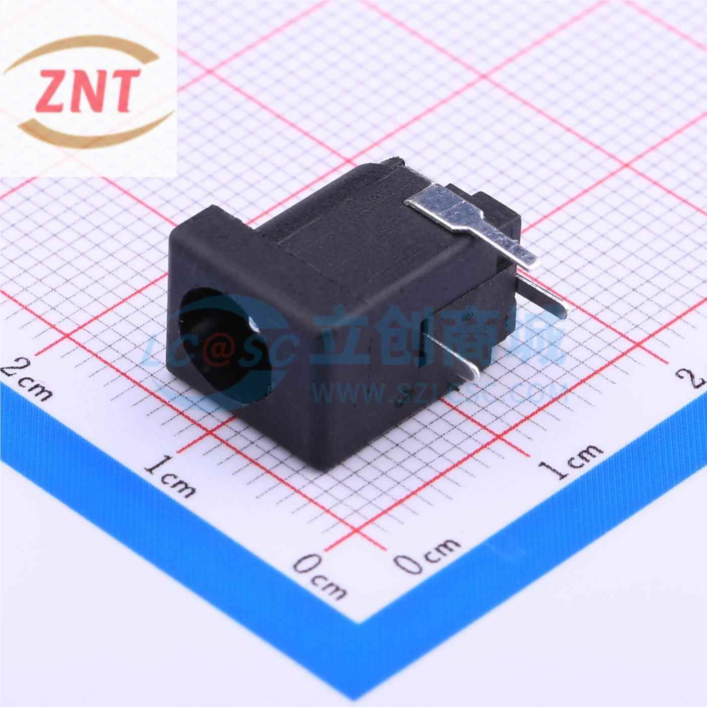 DC电源连接器 DC-005C-20A 插件 2mm 6.4mm 原装 电子元器件配单