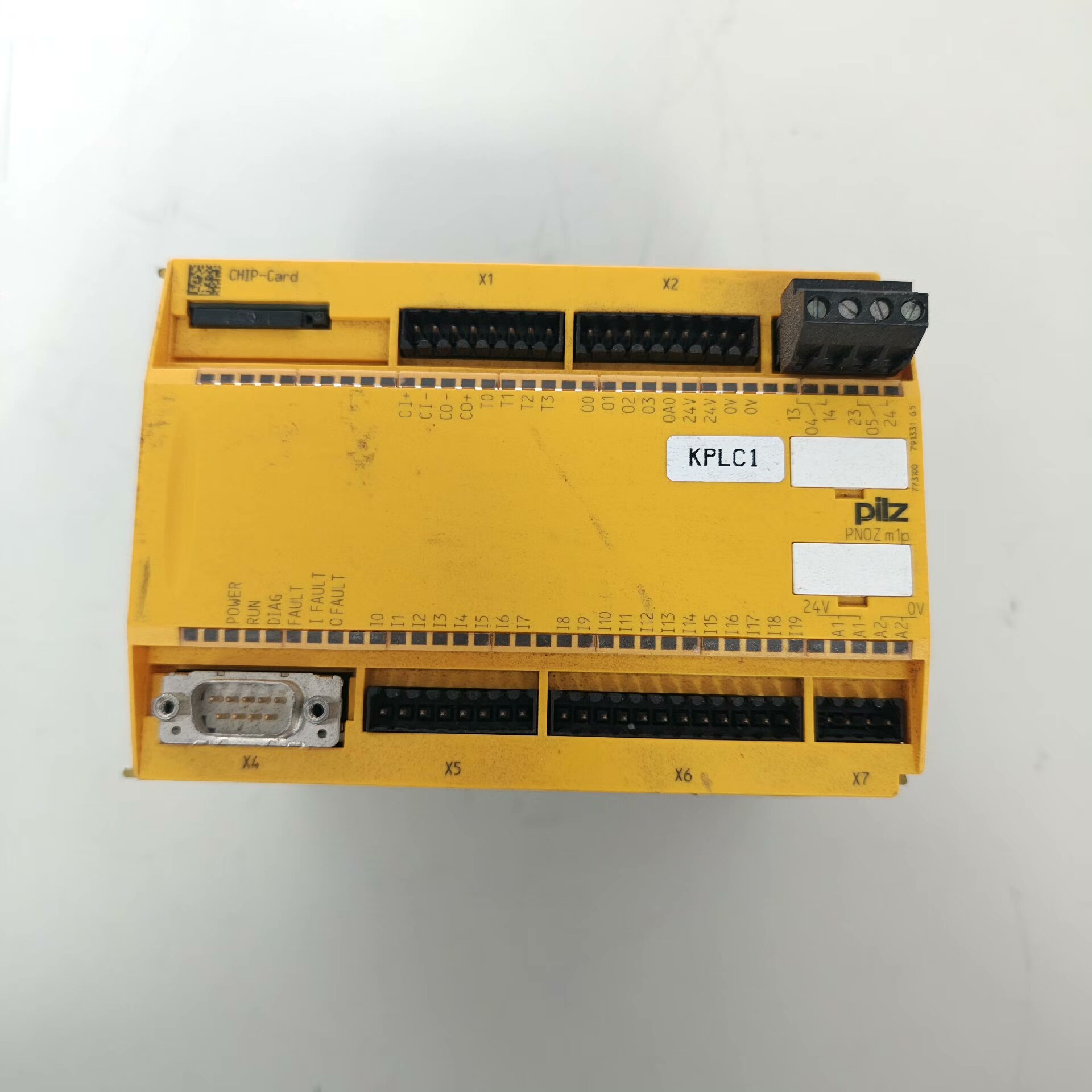 pilzƤ���ȶ��̵ּ���ģ��PNOZm1p