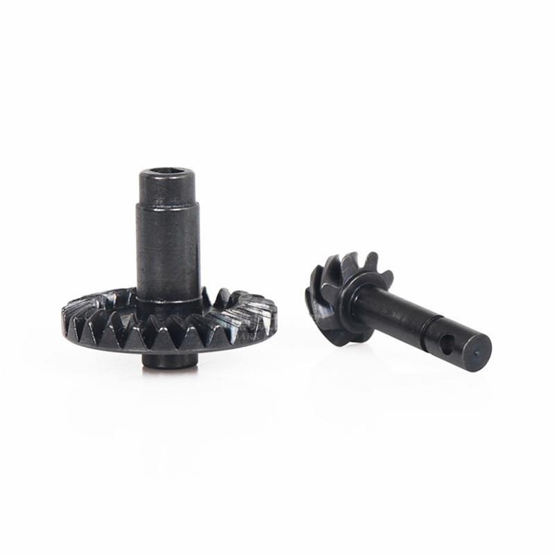 1/10攀爬车桥正反转齿轮齿轮组8T/30T金属伞齿钢齿SCX10 II垒德株