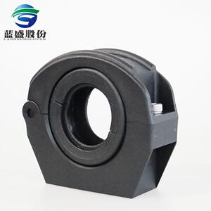 蓝盛INLINK配球波纹定管固业座RGWHQ工机器人管线KAJ包尼龙软管支