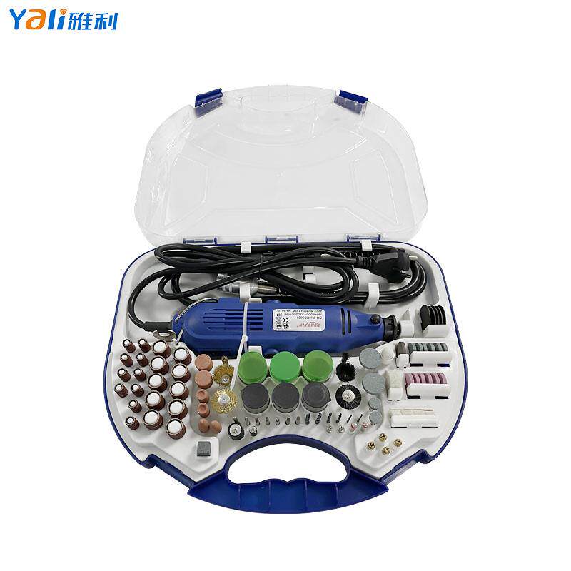 家用电磨机玉石雕刻工具砂纸圈砂轮电小电钻迷你切割打磨抛光套装