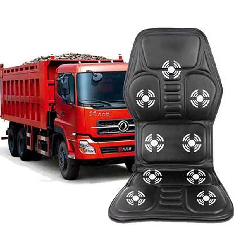 大货车24V车用家用按摩椅垫汽车按摩坐垫靠垫腰垫车载使用按摩器