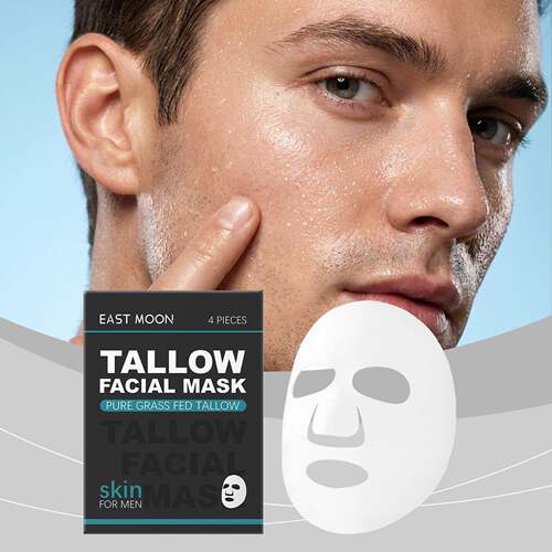 EAST MOON Moisturizing and Hydrating Face Mask - A gentle fo