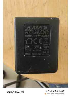 适用于 YJZ-0600300 电源适配器 充电器 6v300ma 变压器