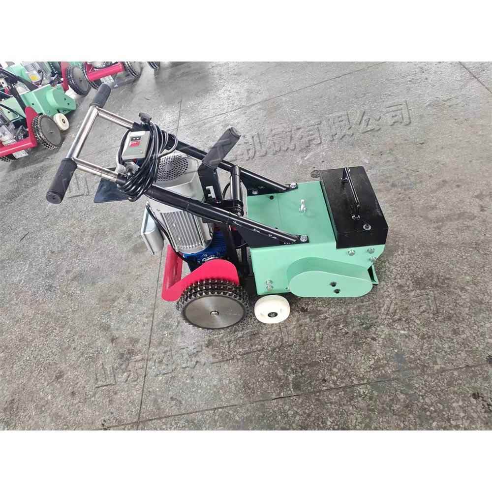 ILM推式动跑道手铲除机操场跑道翻新运铲销机聚旧乙氨脂场地刨削