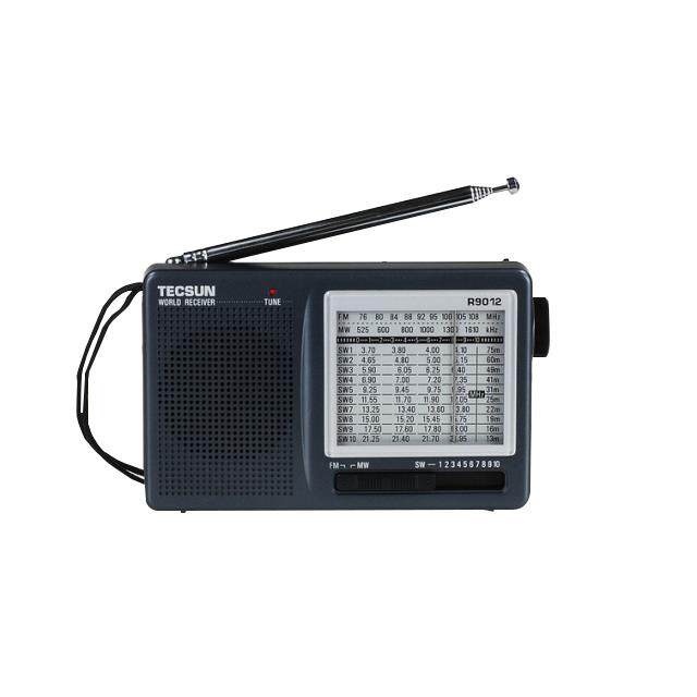 Tecsun/德生 R-9012老人收音机广播半导体多全波段可携式调频FM