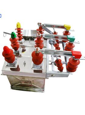 25KV户外高压真空断路器ZW8-12G/630A-20智能带隔离电气设备