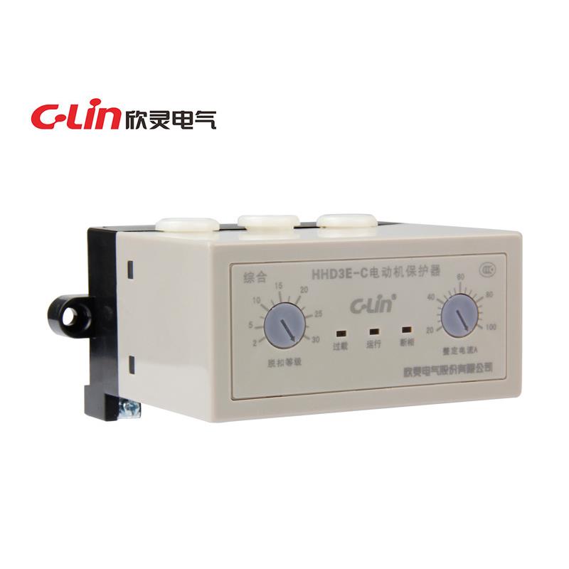 欣灵 HHD3E-1、2、AT、A、B、C、D、E、F 电动机综合保护器AC380V