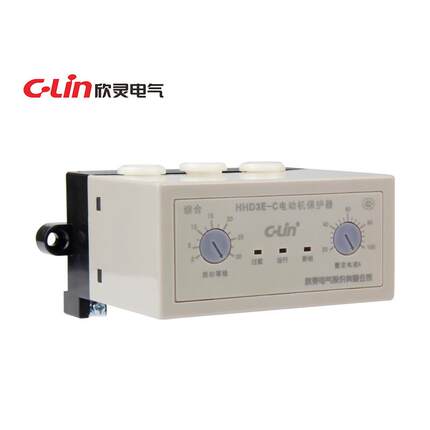 欣灵HHD3E-C(20-100A)电动机综合保护器HHD3E-CPAC380V
