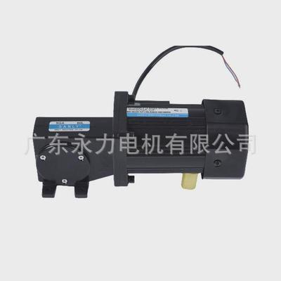 厂家直供蜗轮蜗杆减速箱减速机广东永直角交流力涡轮调速电机