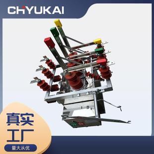 WZ10 630A双电空源开互投智能真断路器10KV柱AKG上真空断路 12FG