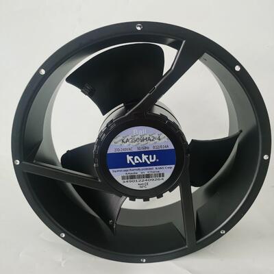 KAKU卡固 KA2509HA2-4 三叶AC220V BALL滚珠轴承 25489 散热风扇