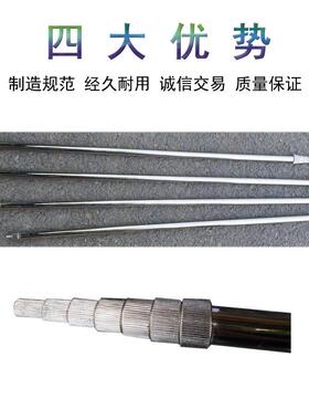 2米瓦斯杖 矿用WZ-5检测探仗神东矿山施工小型用设备厂家加工