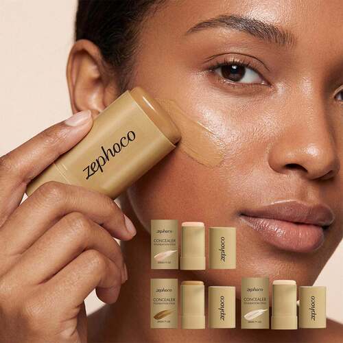 Zephoco Concealer Foundation Stick Series - Available in mul