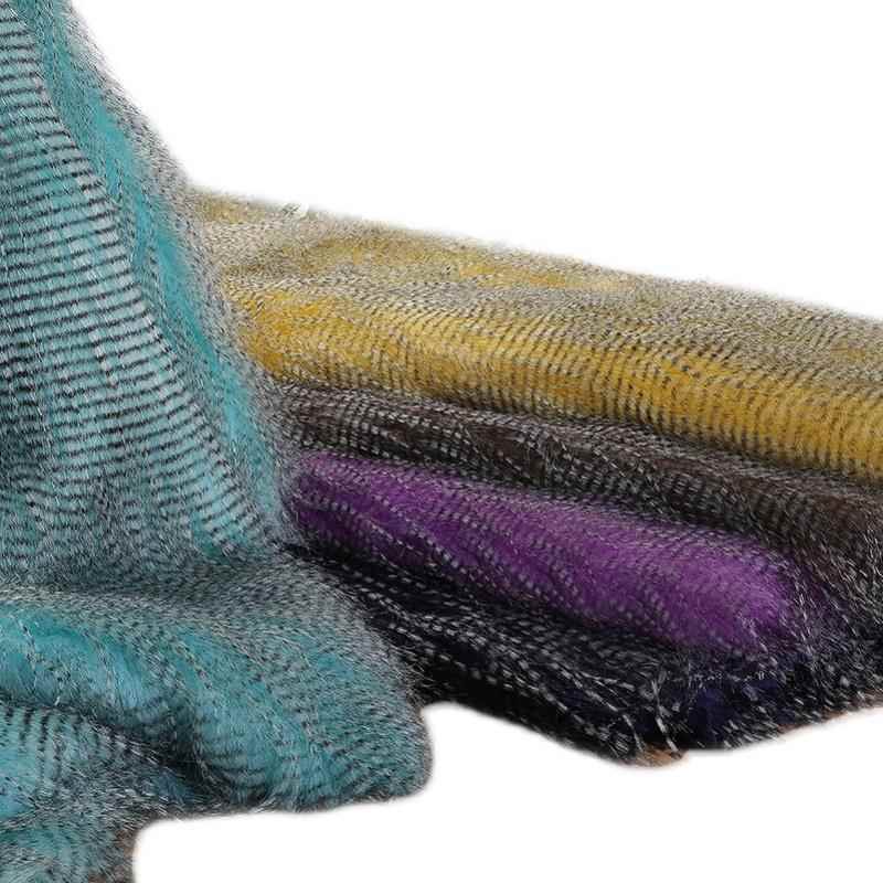 长毛绒布料彷皮草孔雀毛演出服道具面料布拍摄背景布装饰手工diy