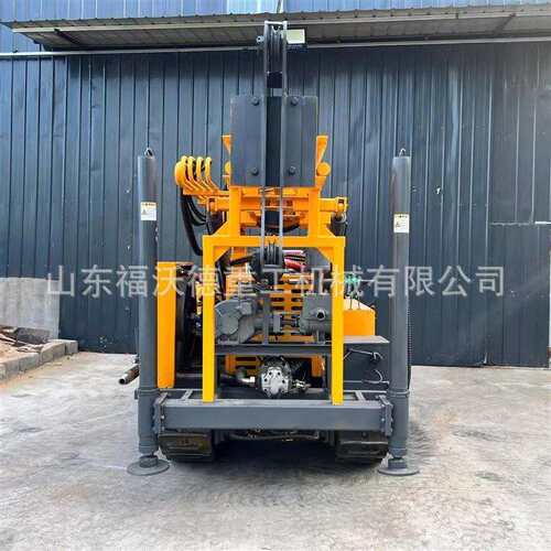 全液压绳索地质勘探取芯钻机隧道取样探水多角度打孔注浆加固一体