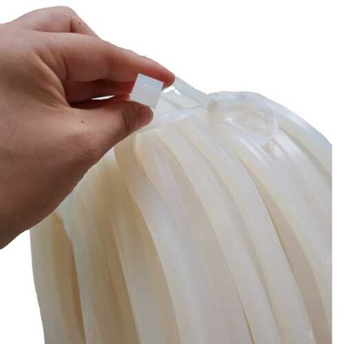 乳白色硅胶方条 硅胶实心条 耐高温干燥炉硅胶密封带 硅胶平板条