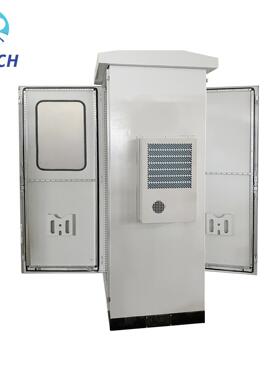 仿威图柜 DRC-ES50单子开门+后开门非标定前/开孔开视窗柜IP做55