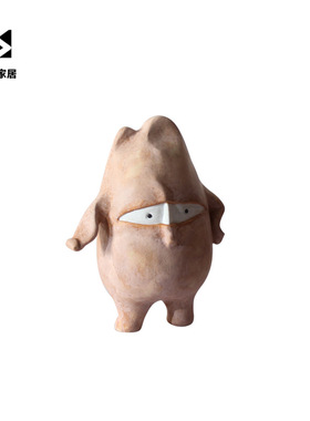 创意家居艺术摆件 迷你工艺品办公室酒柜新品摆件 树脂玄关装饰品