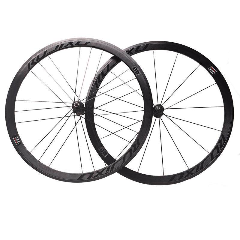 700c RUJIXU16/21孔 (G3)公路自行车轮组30/40mm直拉破风辐条