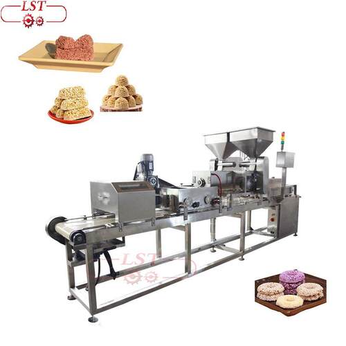 巧克力燕麦糖自动成型机新款食品机械工厂直发