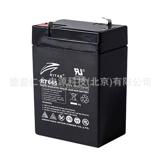 瑞达蓄电池BT645/6V45AH蓄电池