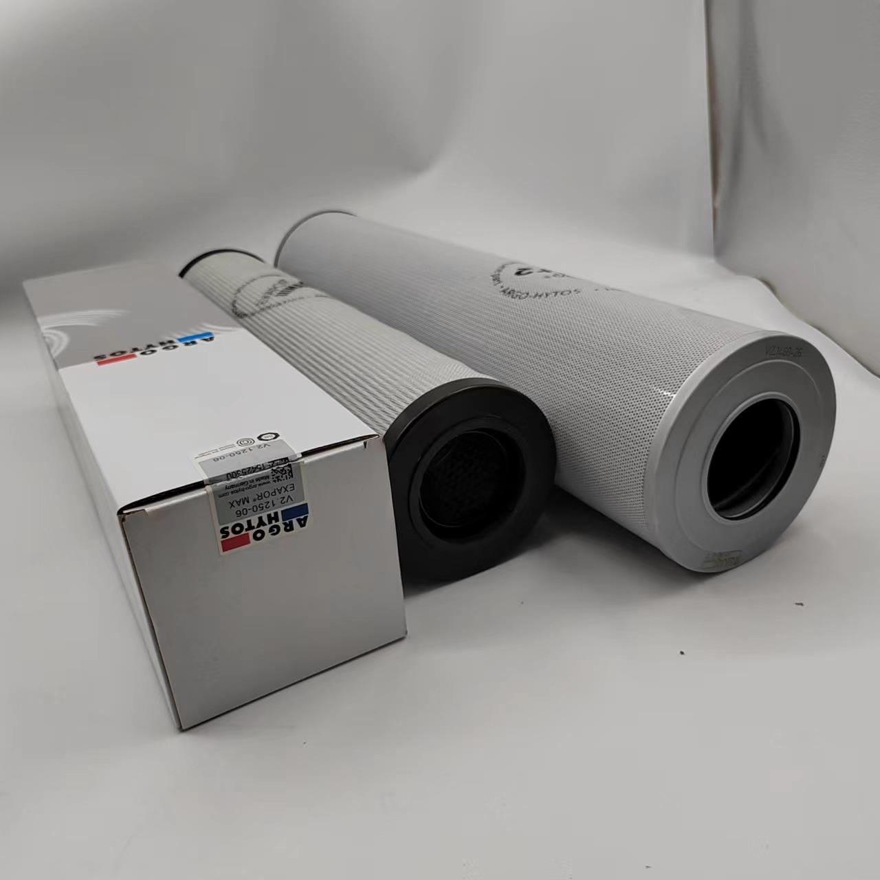 V2.1250-06矿山装载机钻机液压回油吸油过滤器滤芯8231.0454.10