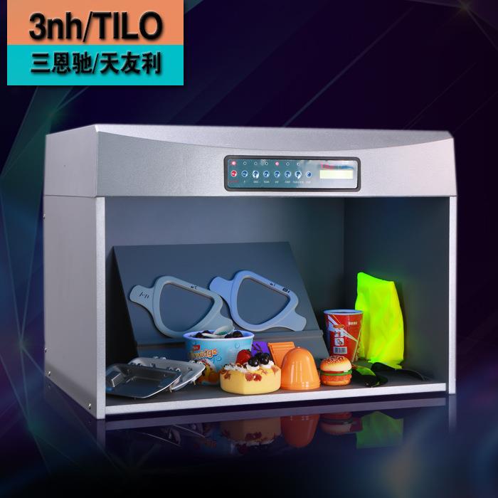 TILO标准对色灯箱P60+六光源标准灯箱油墨看色比色箱颜色检测灯箱