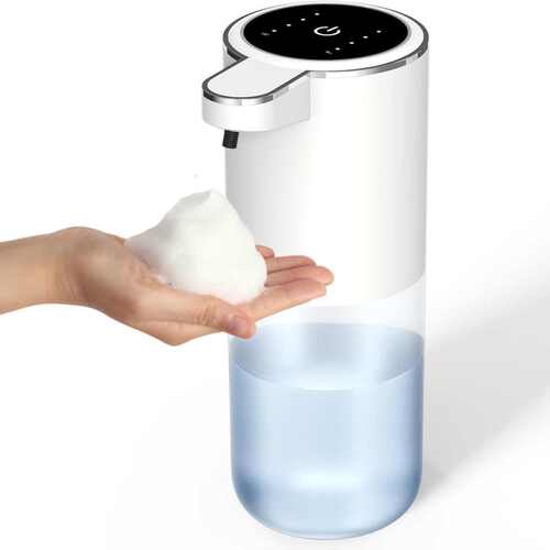 Newsoap dispenserP18智能自动洗手液机电动感应洗手机壁挂皂液器