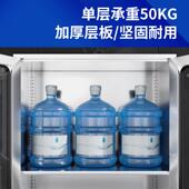 实验室材储物柜中二斗室西药柜办公资中料器不锈GXE BXGW钢文件柜