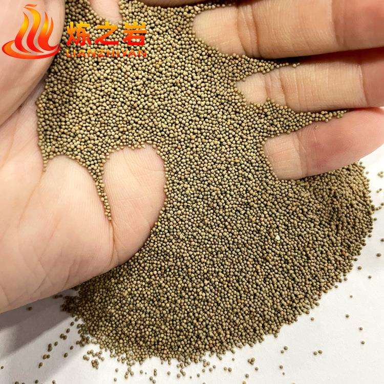 厂家无尘金刚砂 环保金刚砂 无尘砂 陶粒砂 石油支撑剂 环保砂