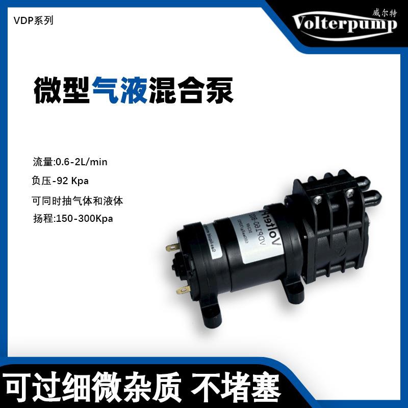 微型气液混合泵实验室大流量采样抽废液污水化工泵蠕动泵