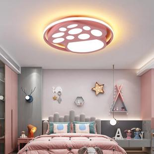 l约ed卧吸顶灯儿童孩房室灯男孩女卡通灯创意卡通灯现代简房间灯