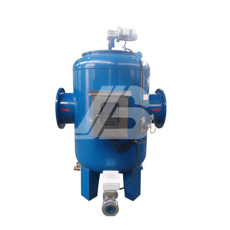 全4651315自动卧式允式吸除式器自动污自清洗刷过滤器