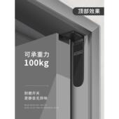 隐形门不锈钢合页天地合页天地轴上下轴隐藏门隐藏式 内外开木门可