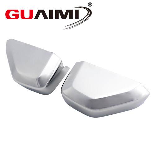 适合金翼GL1800 18-21 镀铬装饰配件 鞍袋装饰罩 装饰盖 GUAIMI